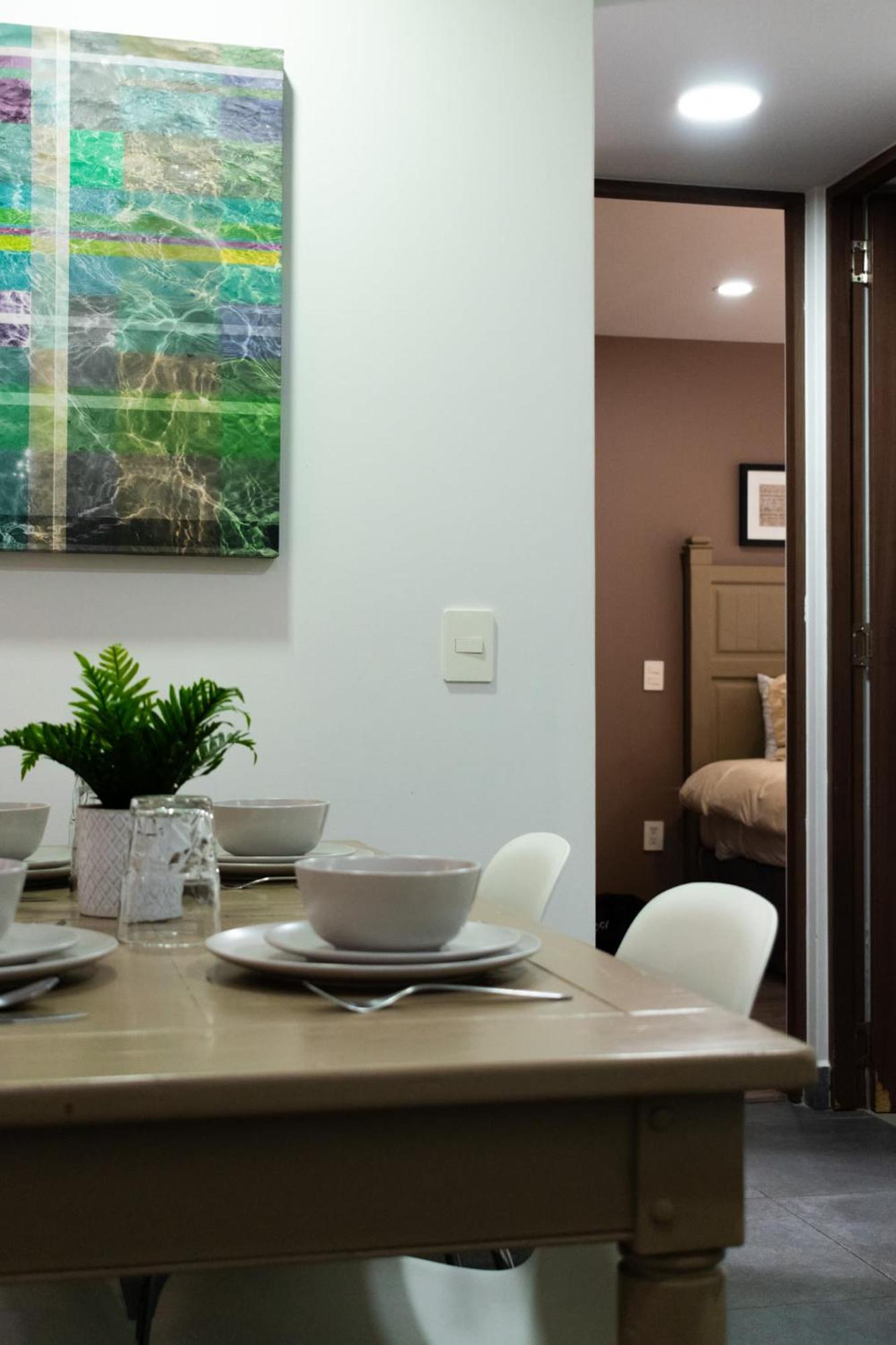 メキシコシティTerraza Departamento Cerca De Santa Fe Kingsizeアパートメント エクステリア 写真