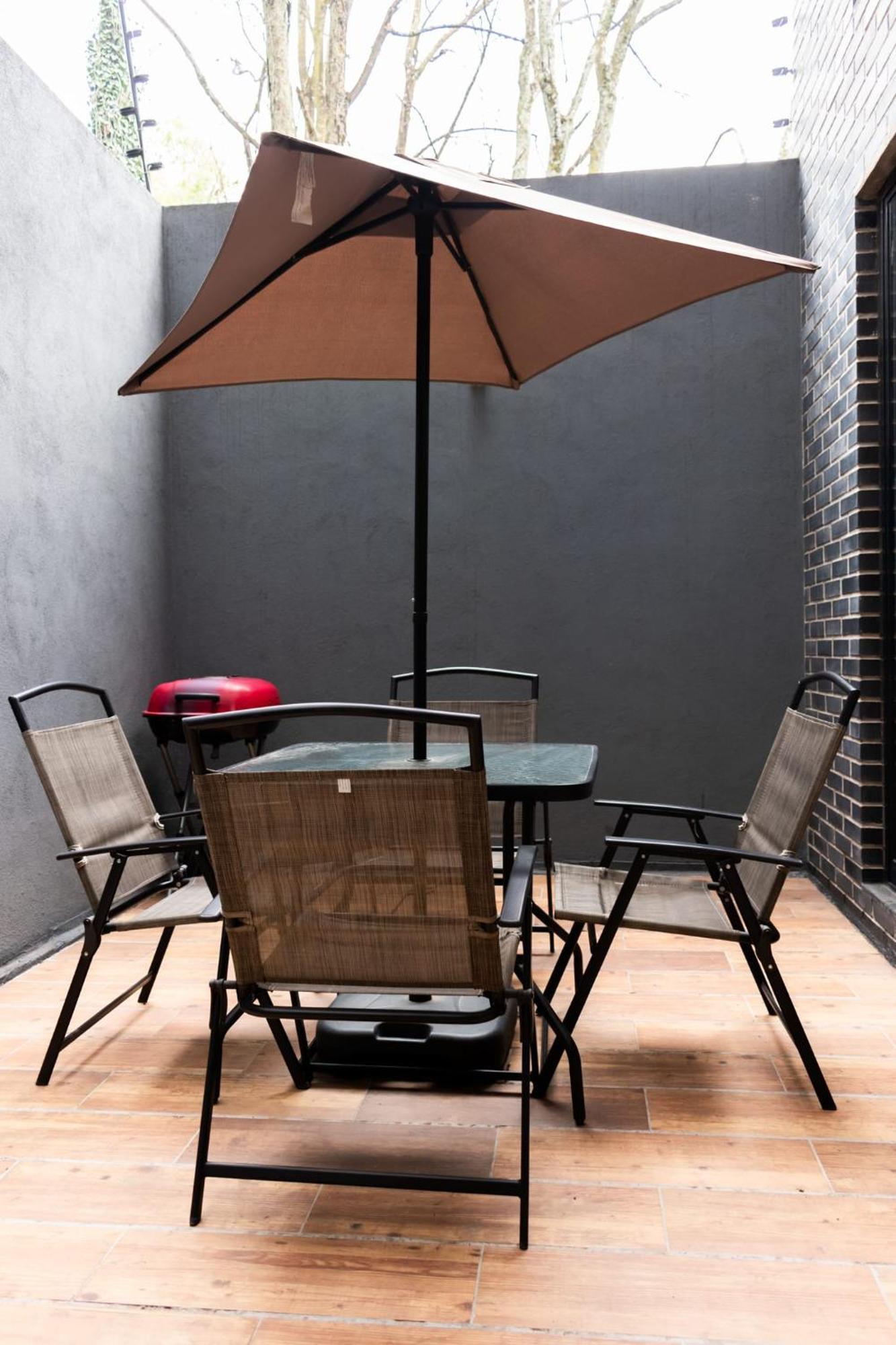メキシコシティTerraza Departamento Cerca De Santa Fe Kingsizeアパートメント エクステリア 写真