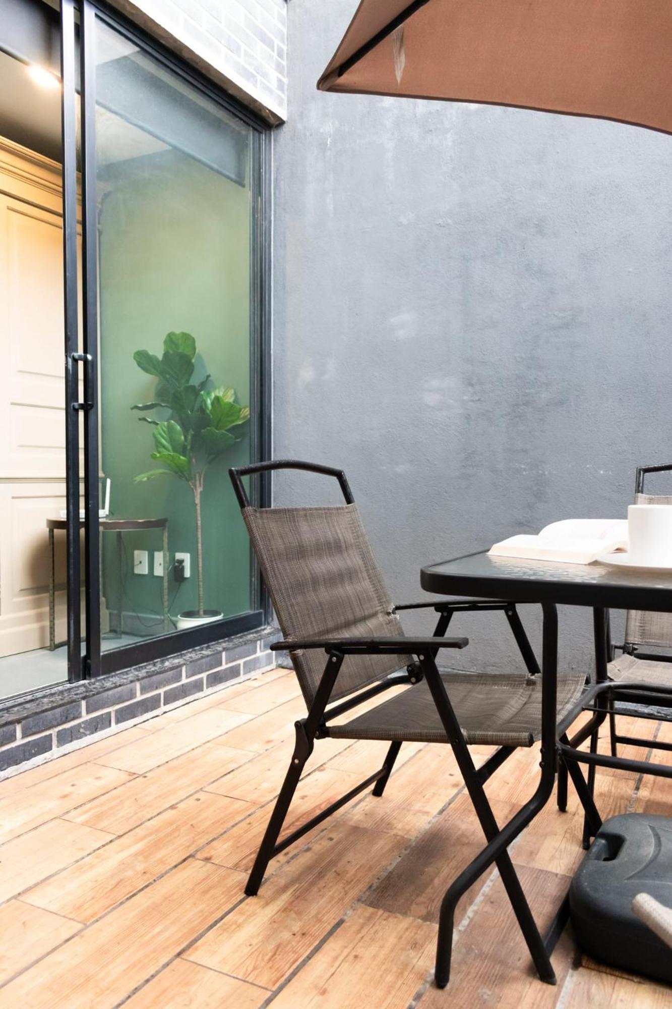 メキシコシティTerraza Departamento Cerca De Santa Fe Kingsizeアパートメント エクステリア 写真