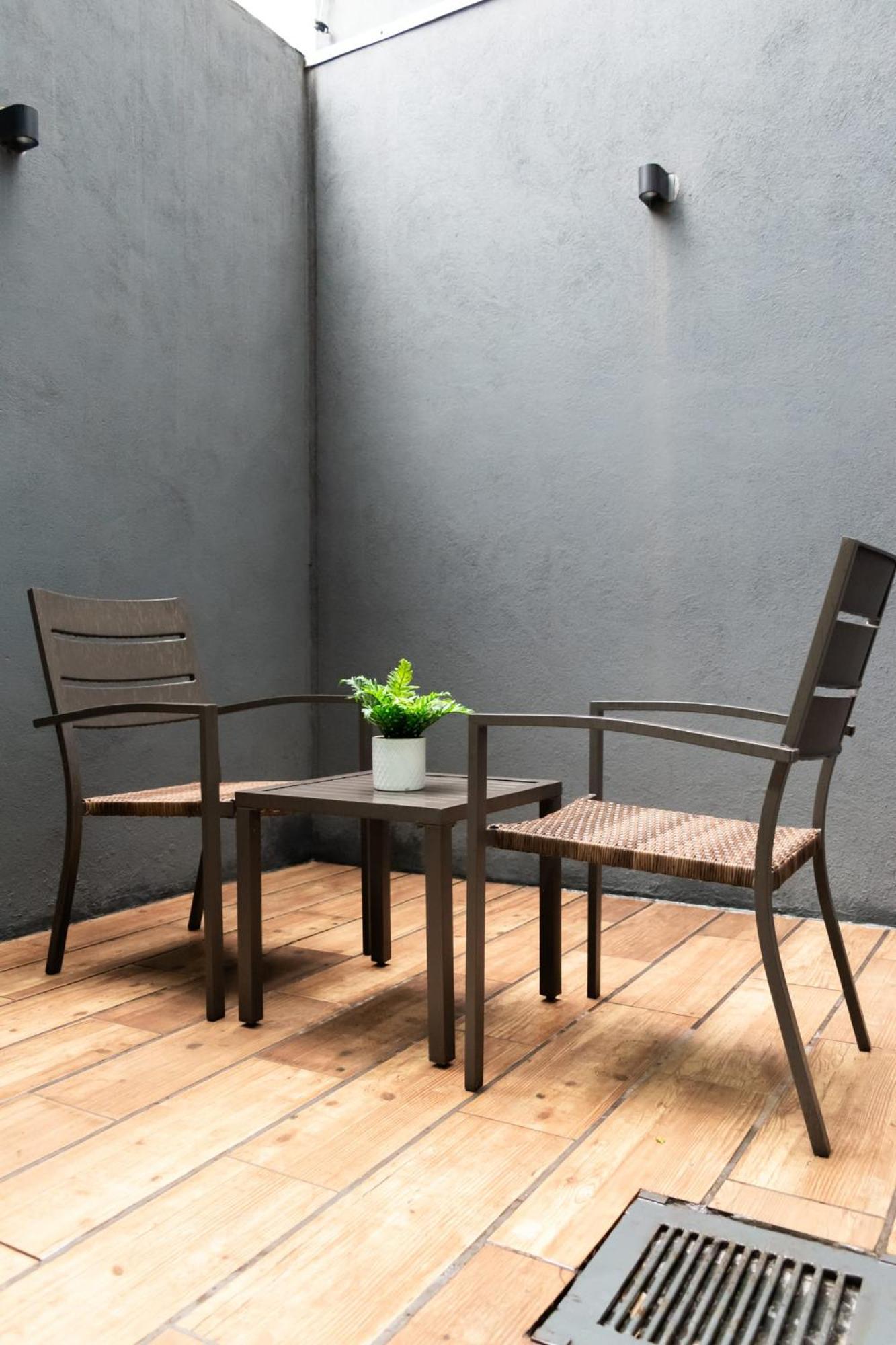 メキシコシティTerraza Departamento Cerca De Santa Fe Kingsizeアパートメント エクステリア 写真