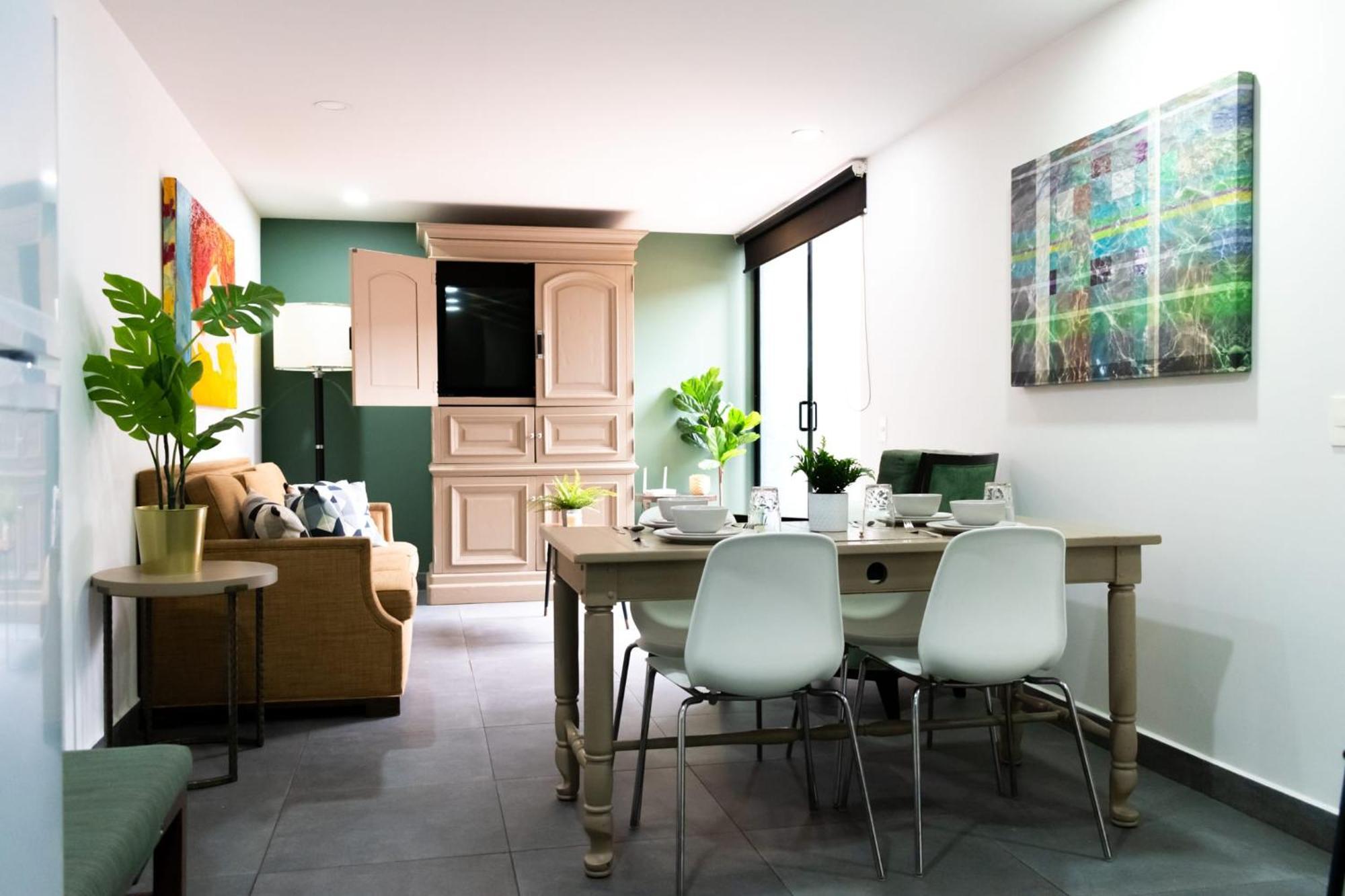メキシコシティTerraza Departamento Cerca De Santa Fe Kingsizeアパートメント エクステリア 写真