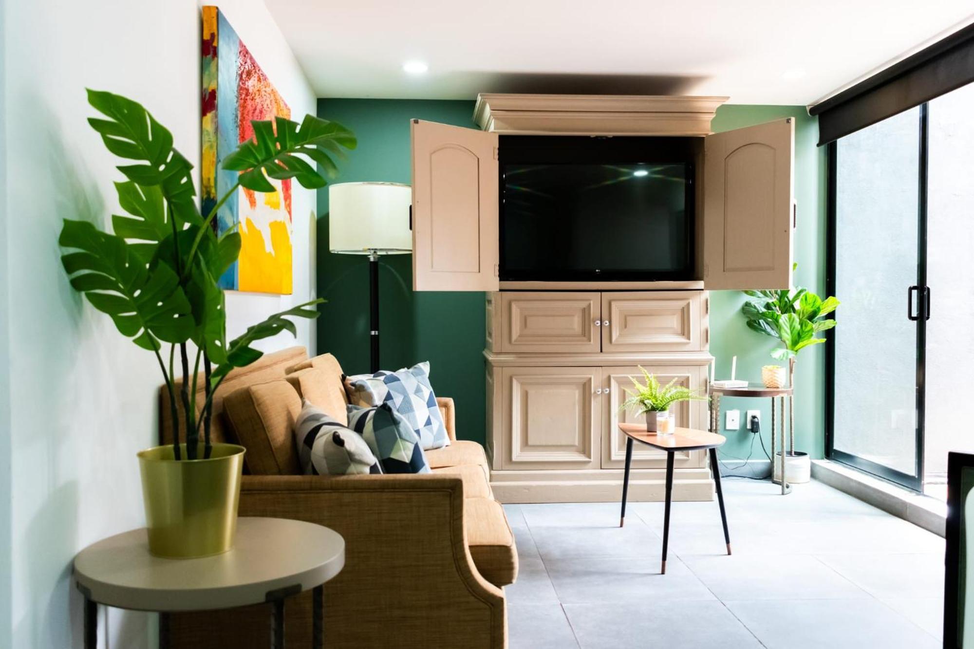 メキシコシティTerraza Departamento Cerca De Santa Fe Kingsizeアパートメント エクステリア 写真